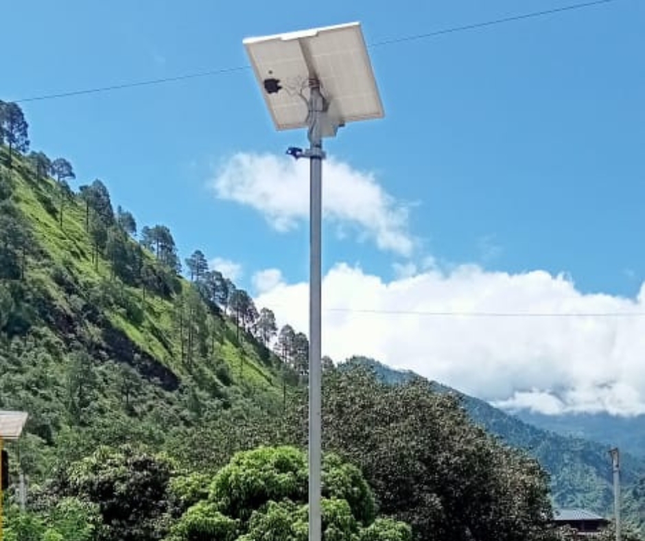 Solar Street Lights